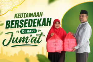 keutamaan sedekah pada hari Jum'at