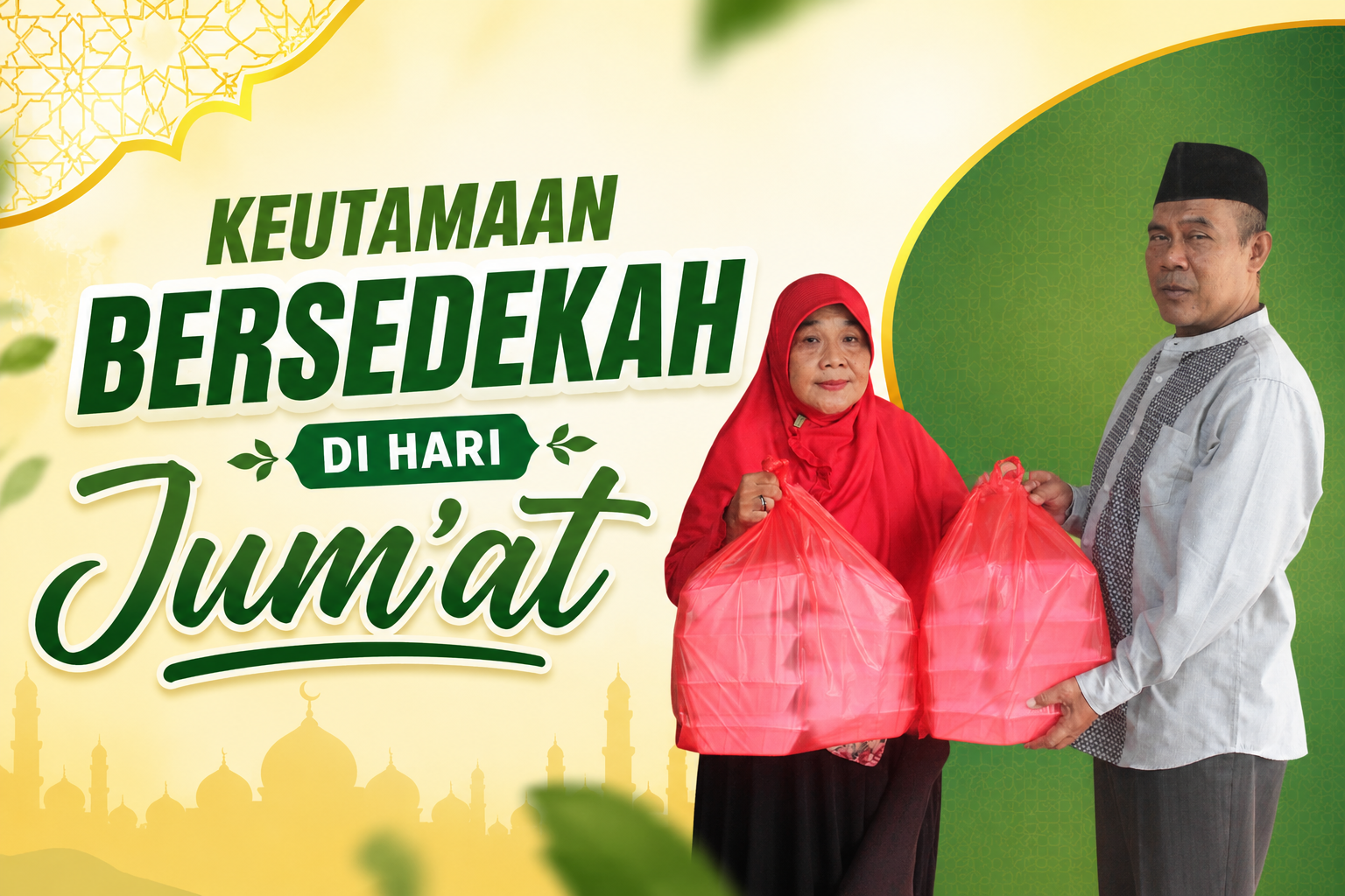 keutamaan sedekah pada hari Jum'at